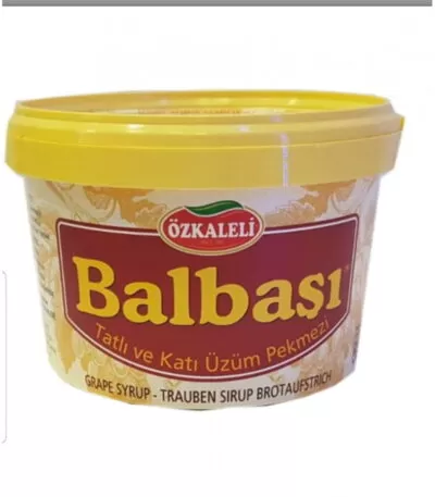 Balbasi Pls Kutu Pekmezi 600 Gr