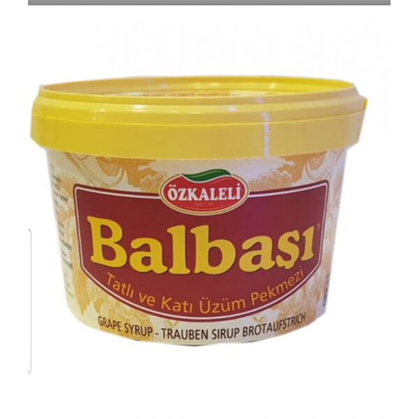 Balbasi Pls Kutu Pekmezi 600 Gr