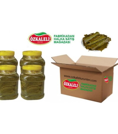 Tokat Asma Yapragi 2100 Gr 4 Ad Koli