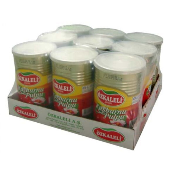 Kuşburnu Pulpu 1250 Gr ( 9 Ad ) Koli