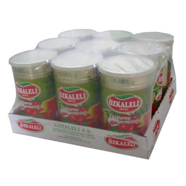 Kuşburnu marmelatı 1500 Gr ( 9 ad ) koli