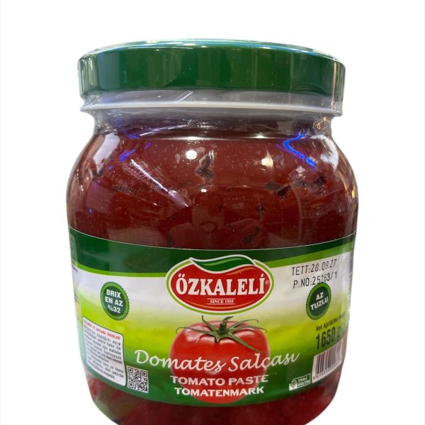 Özkaleli Az Tuzlu Domates Salçası 1650 Gram