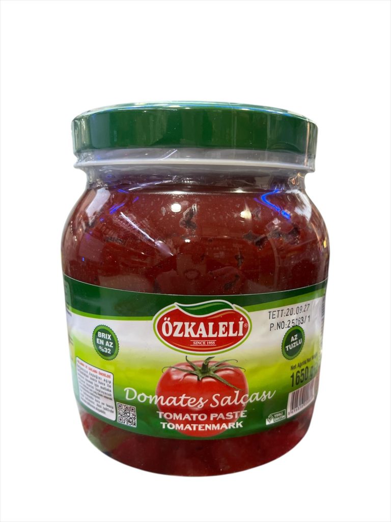1650 gr Ozkaleli az tuzlu domates salcasi