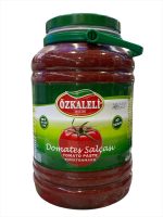 Özkaleli Az Tuzlu Domates Salçası 4300 Gram