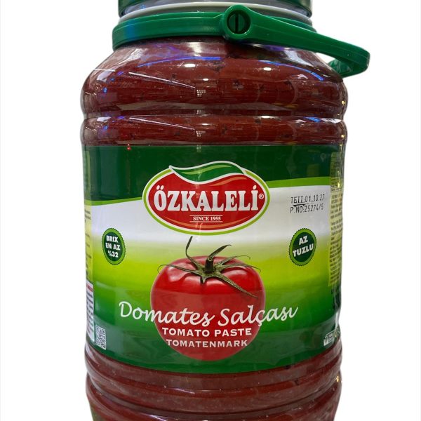 Özkaleli Az Tuzlu Domates Salçası 4300 Gram