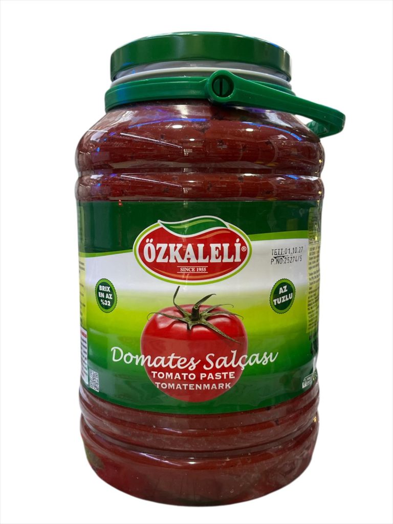 4300 gr ozkaleli az tuzlu domates salcasi