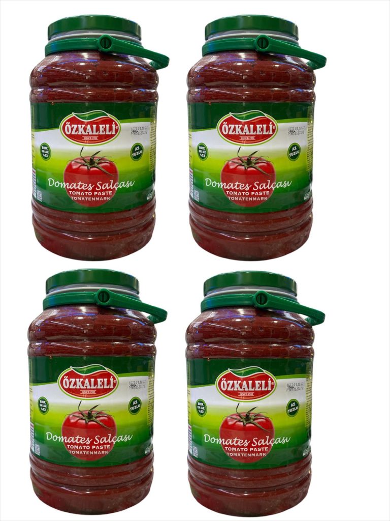 4300 gr ozkaleli az tuzlu domates salcasi koli