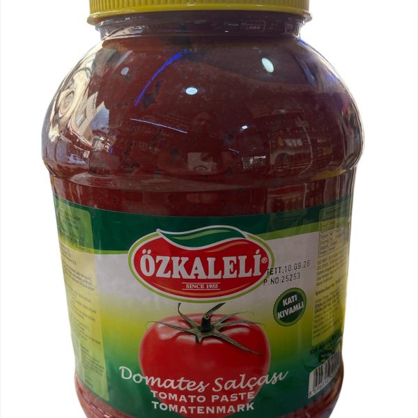 Özkaleli Domates Salçası 6 KG