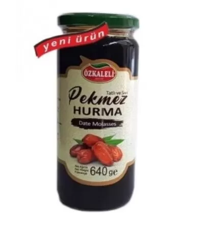 Hurma Pekmezi 640 Gr