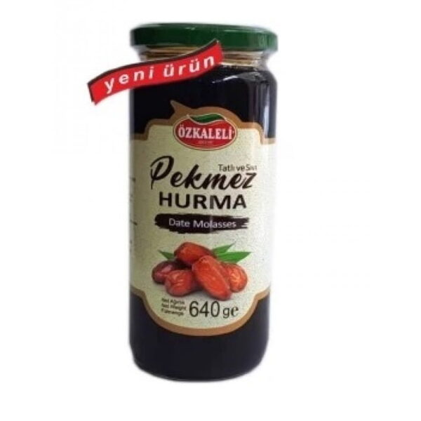 Hurma Pekmezi 640 Gr