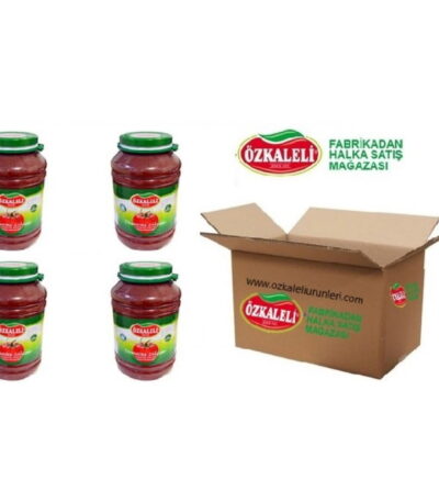 Ozkaleli Az Tuzlu Domates Salcasi 4300 Gr Koli̇ 4 Ad