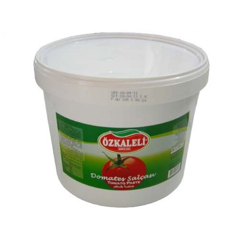 Ozkaleli Domates Salcasi 10 Kg Kova