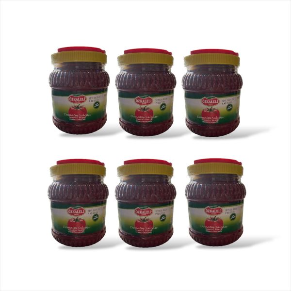 Ozkaleli Domates Salcasi 1800 Gr 6 Ad Koli
