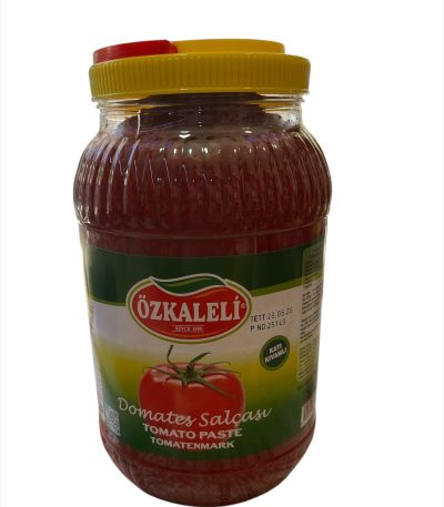 Ozkaleli Domates Salcasi 3600 Gr