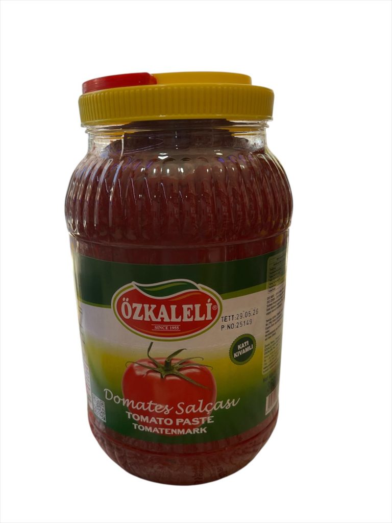 Ozkaleli Domates Salcasi 3600 Gr