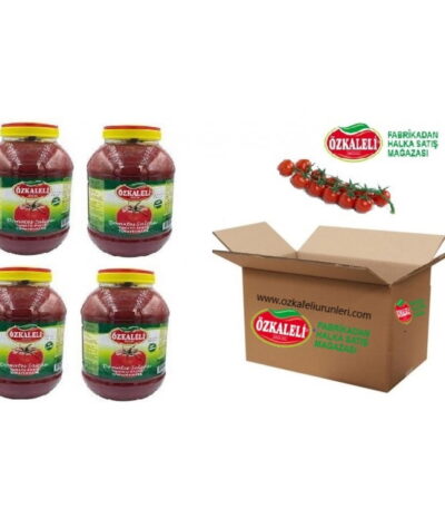 Ozkaleli Domates Salcasi 6 Kg 4 Ad Koli
