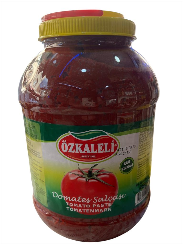 Ozkaleli Domates Salcasi 6 Kg