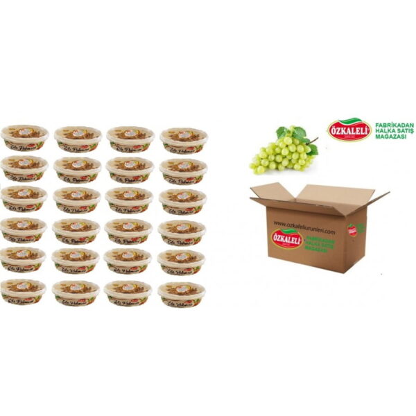 Ozkaleli Zile Pekmezi Cevizli 150 Gr 24 Ad Koli