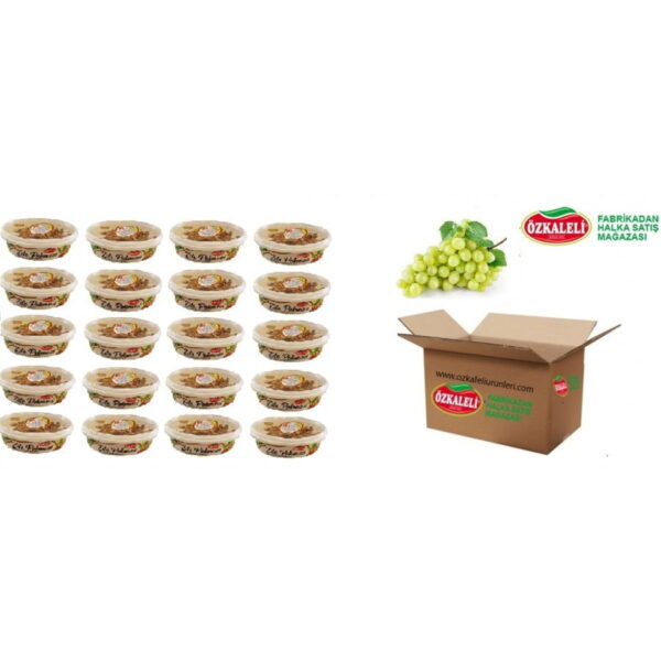 Ozkaleli Zile Pekmezi Cevizli 300 Gr 20 Ad Koli