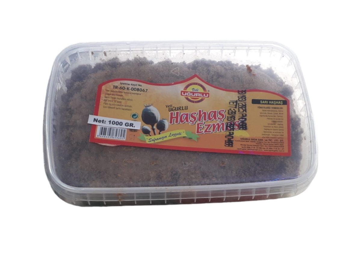 Sari Dovulmus Hashas 1 Kg