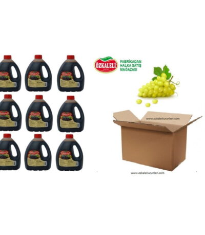 Sivi Uzum Pekmezi 1450 Gr 9 Ad Koli