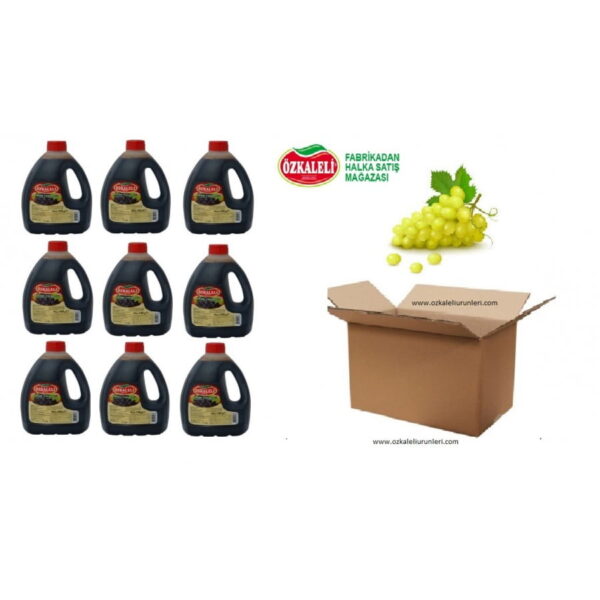 Sivi Uzum Pekmezi 1450 Gr 9 Ad Koli