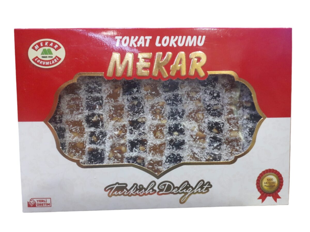 Findikli Tokat Lokumu 500 Gr