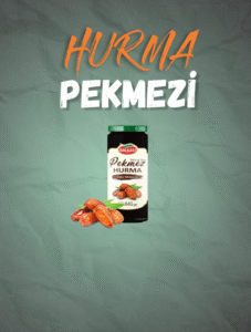 Hurma Pekmezi Slider Reklam ve Banner Görseli