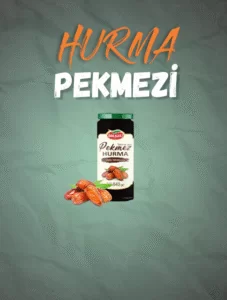 Hurma Pekmezi Slider Reklam ve Banner Görseli