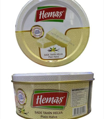 Teneke Sade Tahin Helvasi 800 Gr