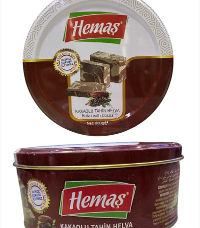 Teneke Tahin Helvası Kakaolu 800 Gram