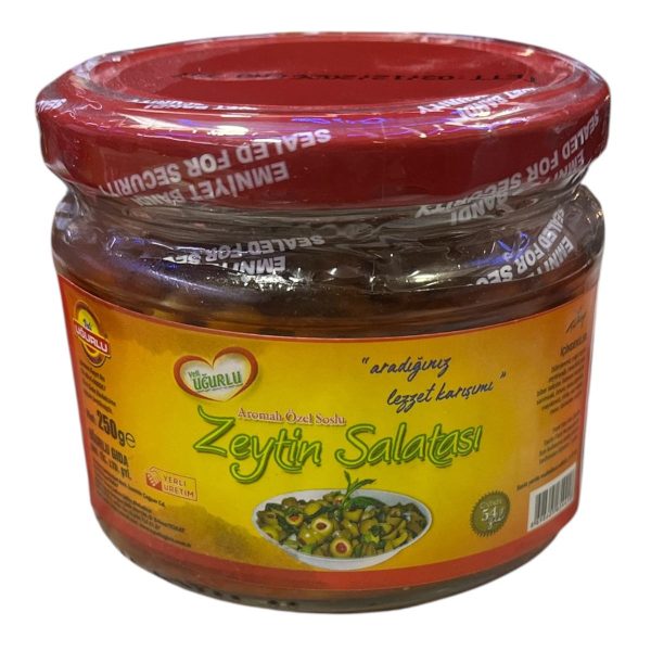 Zeytin Salatası 250 Gr